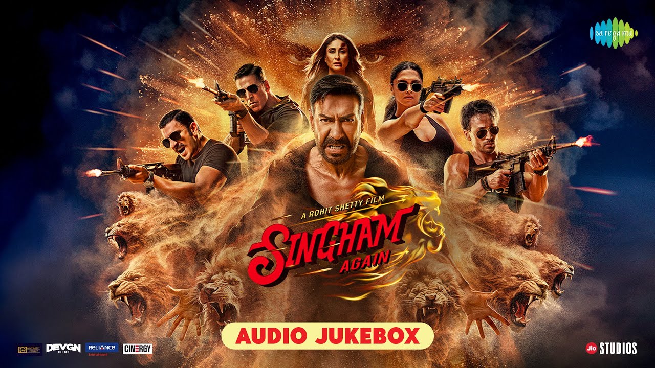 Singham Again movie