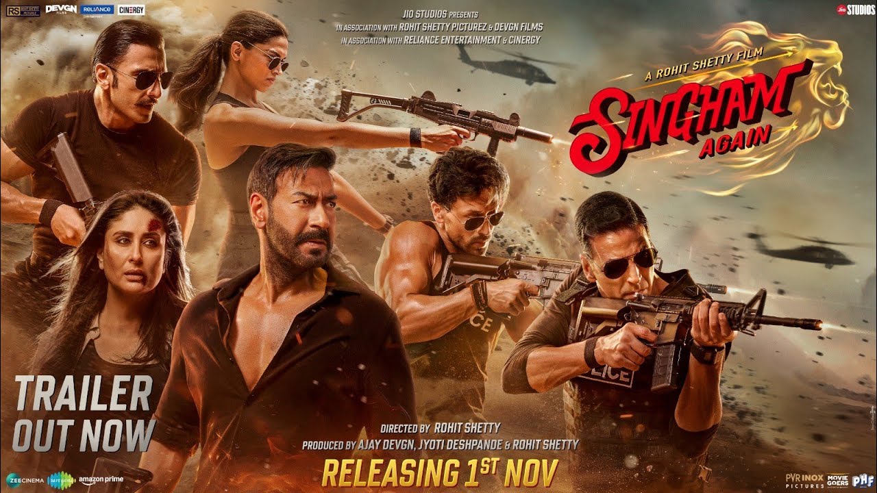 Singham Again movie