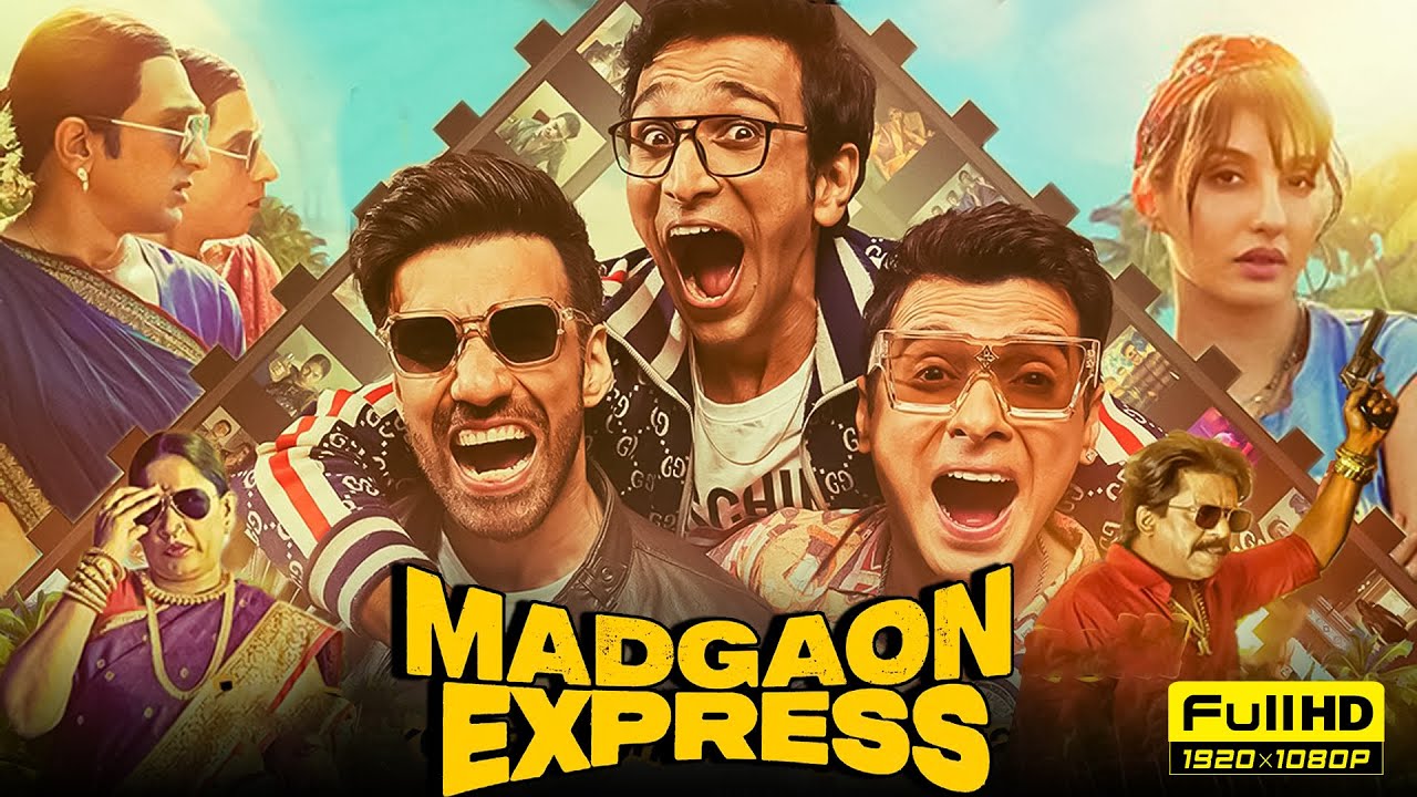 madgaon express movie review