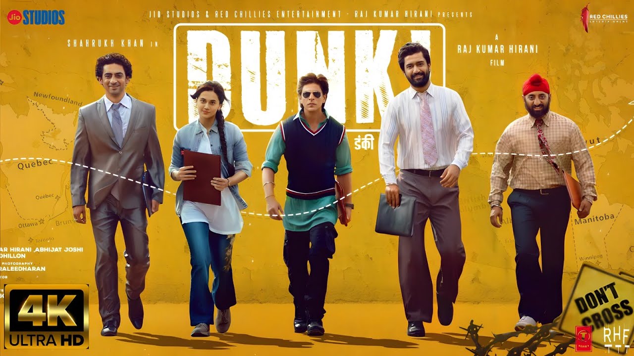 Dunki Movie