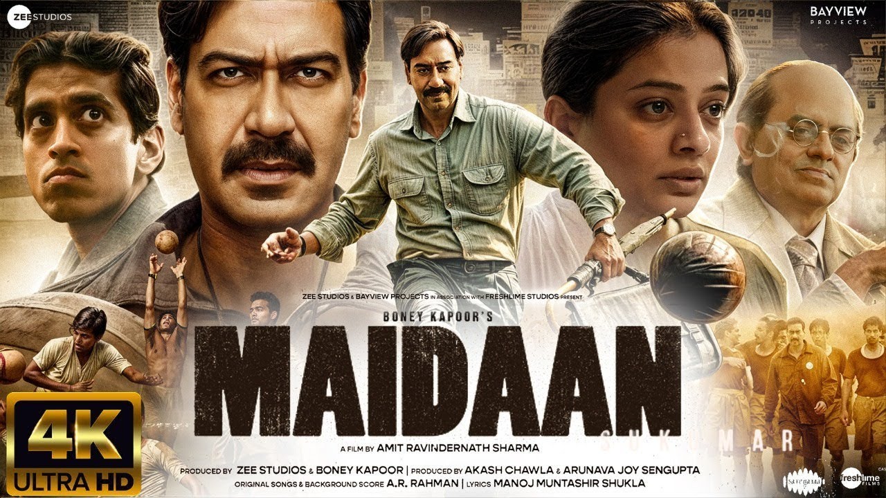 Maidaan movie review