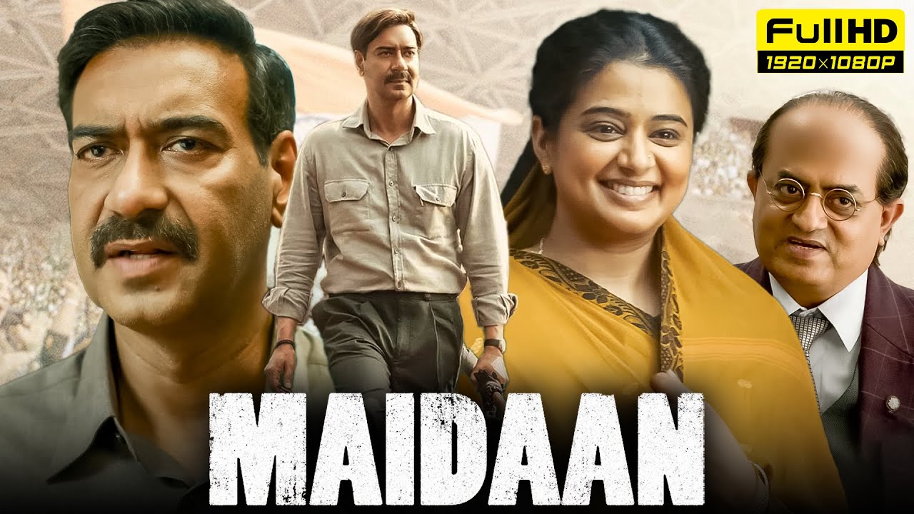 Maidaan movie review