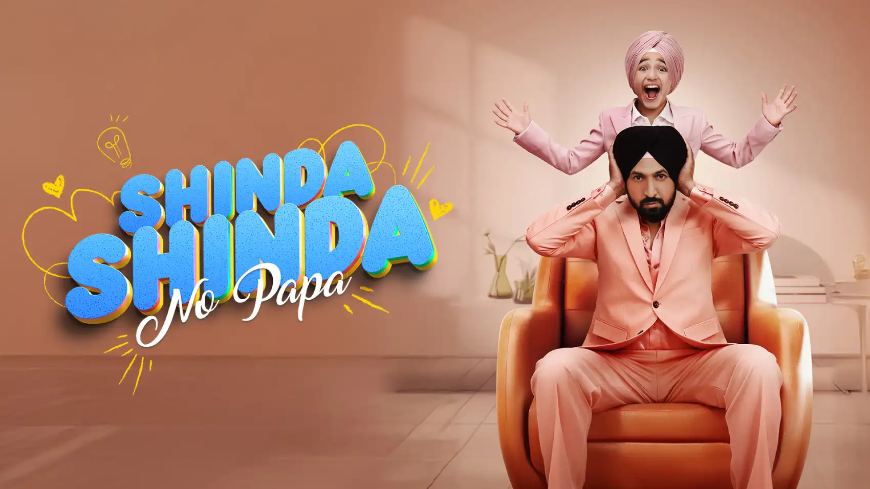 Shinda Shinda No Papa punjabi movie review