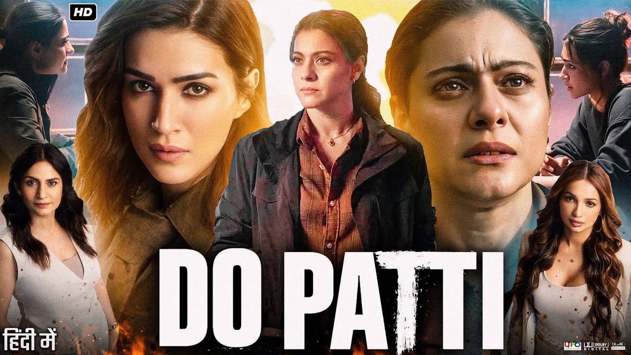 Do Patti movie Official Trailer