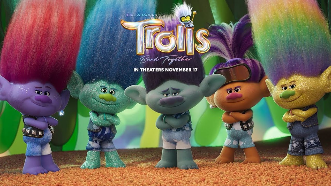 Trolls Band Together